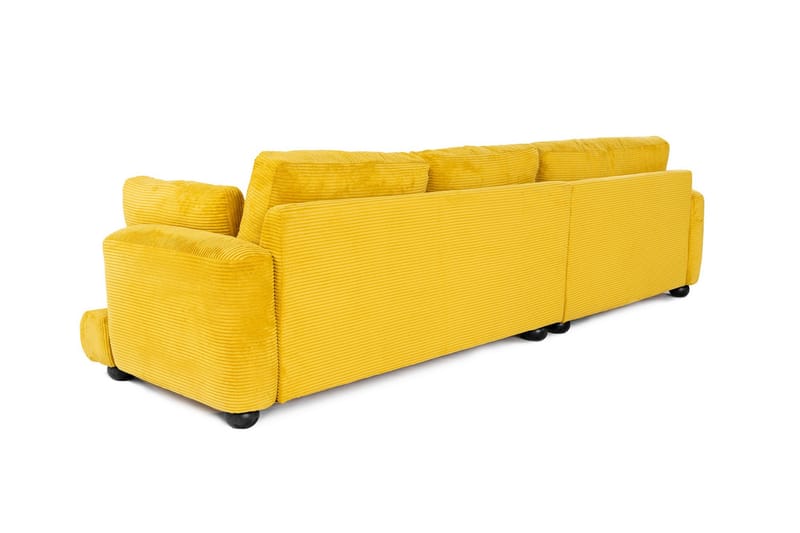 Madhan Hörnsoffa 3-sits Olivgrön - Möbler - Vardagsrum - Soffor - Hörnsoffor