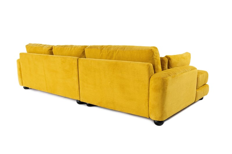 Madhan Hörnsoffa 3-sits Olivgrön - Möbler - Vardagsrum - Soffor - Hörnsoffor