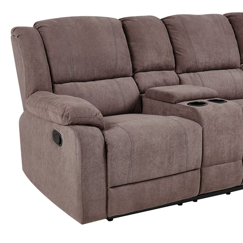 Hörnsoffa Manuell Rokke - Möbler - Vardagsrum - Soffor - Reclinersoffor & Biosoffor