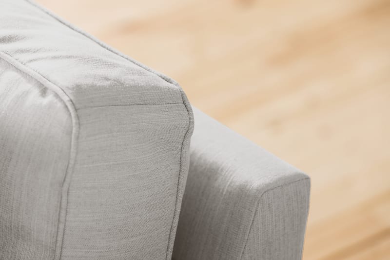 Marc Hörnsoffa Höger - Ljusbeige/Krom - Möbler - Vardagsrum - Soffor - Hörnsoffor