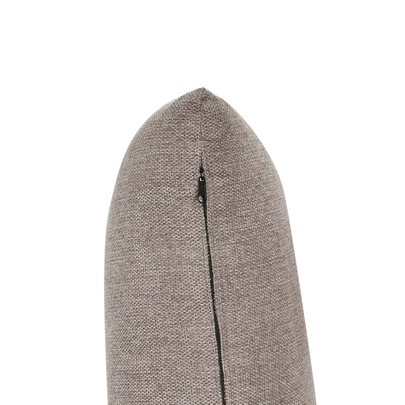 Hörnsoffa Mariferd - Ljusbrun, svart, mörkt trä/Högervänd - Möbler - Vardagsrum - Soffor - Hörnsoffor