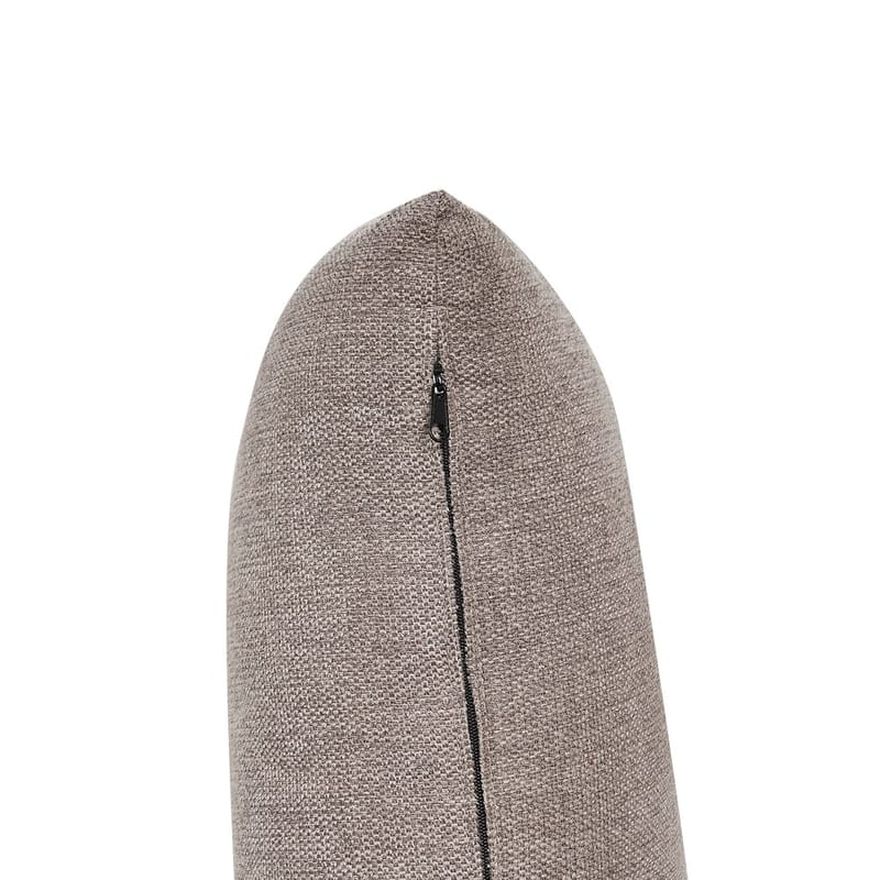 Hörnsoffa Mariferd - Ljusbrun, svart, mörkt trä/Högervänd - Möbler - Vardagsrum - Soffor - Hörnsoffor