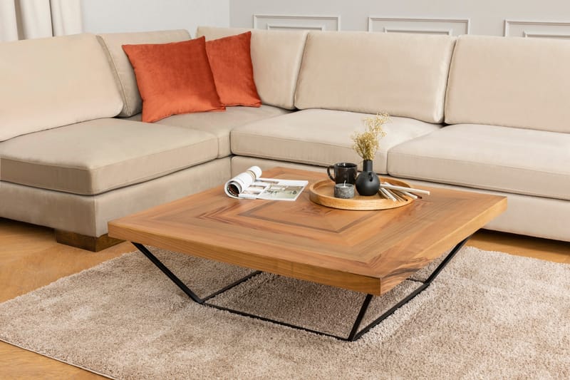 MARYLOUISE Soffa med Schäslong Vänster Beige/Natur - Möbler - Vardagsrum - Soffor - Hörnsoffor