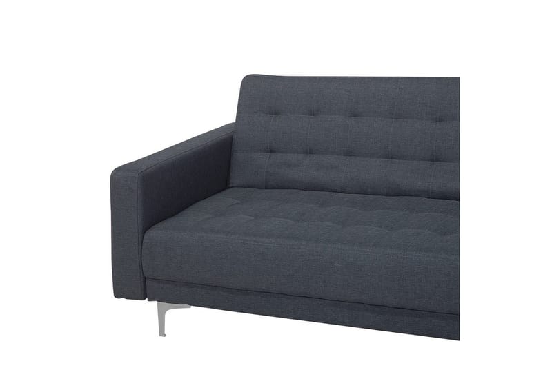 Hörnsoffa med fotpall Aberdeen Grå/Silver, Vänstervänd - Grå/Silver, Vänstervänd - Möbler - Vardagsrum - Soffor - Reclinersoffor & Biosoffor