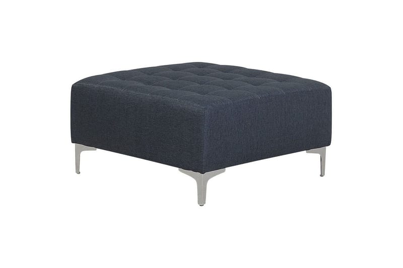 Hörnsoffa med fotpall Aberdeen Grå/Silver, Vänstervänd - Grå/Silver, Vänstervänd - Möbler - Vardagsrum - Soffor - Reclinersoffor & Biosoffor