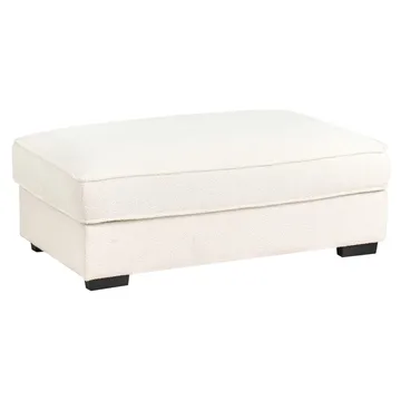 Hörnsoffa med fotpall Renders - Beige - Möbler - Vardagsrum - Soffor - Divansoffa & schäslong