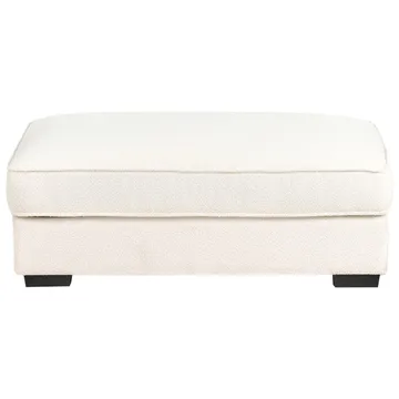 Hörnsoffa med fotpall Renders - Beige - Möbler - Vardagsrum - Soffor - Divansoffa & schäslong
