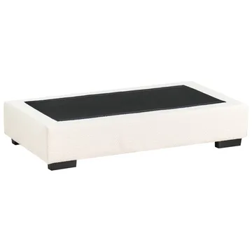 Hörnsoffa med fotpall Renders - Beige - Möbler - Vardagsrum - Soffor - Divansoffa & schäslong