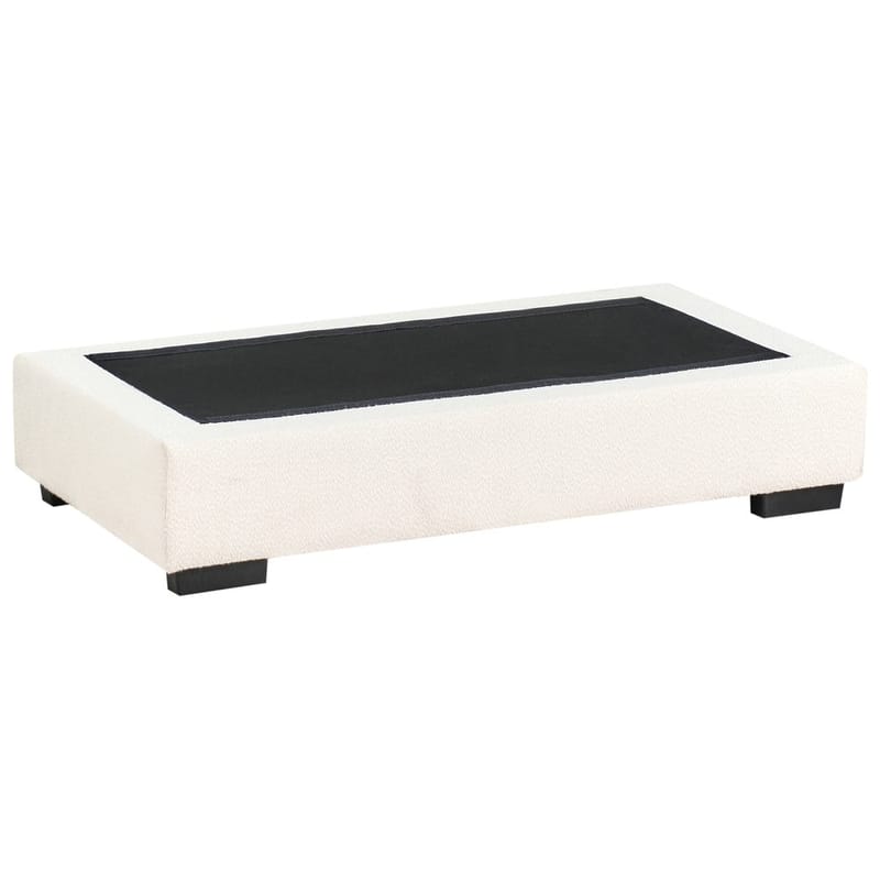 Hörnsoffa med fotpall Renders - Beige - Möbler - Vardagsrum - Soffor - Hörnsoffor