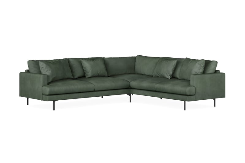 Menard 5-sits Hörnsoffa Grön - Möbler - Vardagsrum - Soffor - Hörnsoffor