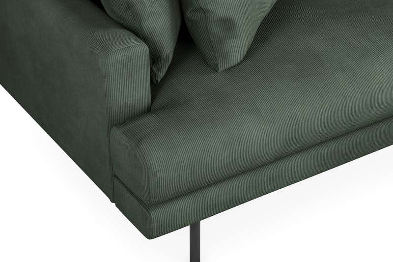 Menard 5-sits Hörnsoffa Grön - Möbler - Vardagsrum - Soffor - Hörnsoffor