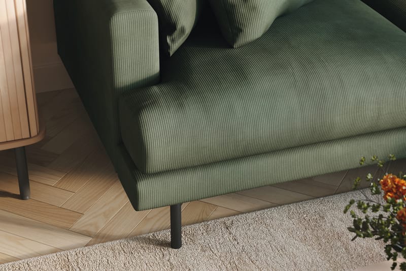 Menard 5-sits Hörnsoffa Grön - Möbler - Vardagsrum - Soffor - Hörnsoffor