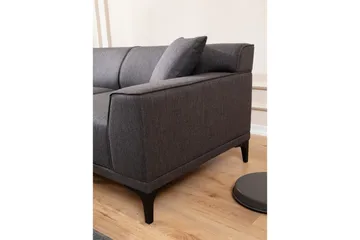 Mississauga Divansoffa 3-sits - Antracit - Möbler - Vardagsrum - Soffor - Divansoffa & schäslong