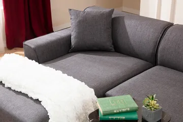 Mississauga Divansoffa 3-sits - Antracit - Möbler - Vardagsrum - Soffor - Divansoffa & schäslong