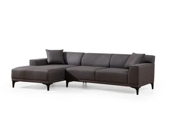 Mississauga Divansoffa 3-sits - Antracit - Möbler - Vardagsrum - Soffor - Divansoffa & schäslong