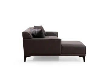 Mississauga Divansoffa 3-sits - Antracit - Möbler - Vardagsrum - Soffor - Divansoffa & schäslong