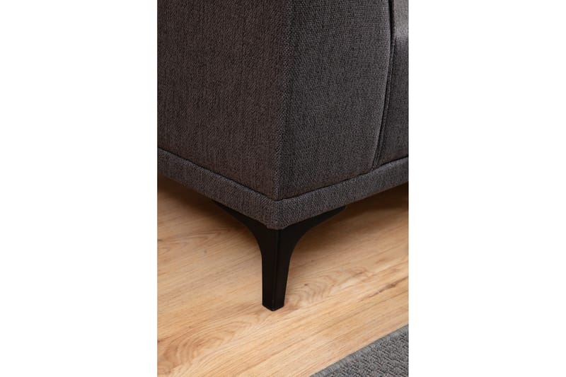 Mississauga Divansoffa 3-sits - Antracit - Möbler - Vardagsrum - Soffor - Hörnsoffor