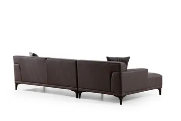 Mississauga Divansoffa 3-sits - Antracit - Möbler - Vardagsrum - Soffor - Divansoffa & schäslong