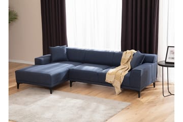Mississauga Divansoffa 3-sits - Blå - Möbler - Vardagsrum - Soffor - Divansoffa & schäslong