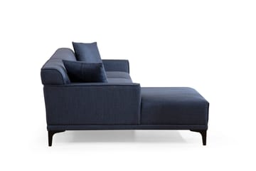 Mississauga Divansoffa 3-sits - Blå - Möbler - Vardagsrum - Soffor - Divansoffa & schäslong