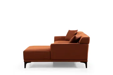 Mississauga Divansoffa 3-sits - Orange - Möbler - Vardagsrum - Soffor - Divansoffa & schäslong