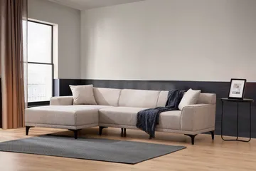 Mississauga Divansoffa 3-sits - Vit - Möbler - Vardagsrum - Soffor - Divansoffa & schäslong