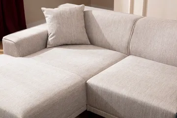 Mississauga Divansoffa 3-sits - Vit - Möbler - Vardagsrum - Soffor - Divansoffa & schäslong