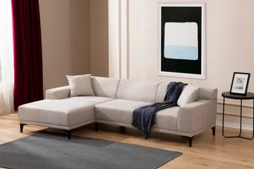 Mississauga Divansoffa 3-sits - Vit - Möbler - Vardagsrum - Soffor - Divansoffa & schäslong
