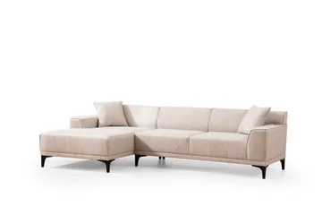 Mississauga Divansoffa 3-sits - Vit - Möbler - Vardagsrum - Soffor - Divansoffa & schäslong