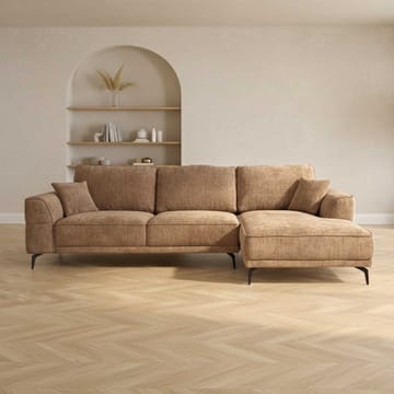 Hörnsoffa Monar Höger - beige - Möbler - Vardagsrum - Soffor - Hörnsoffor