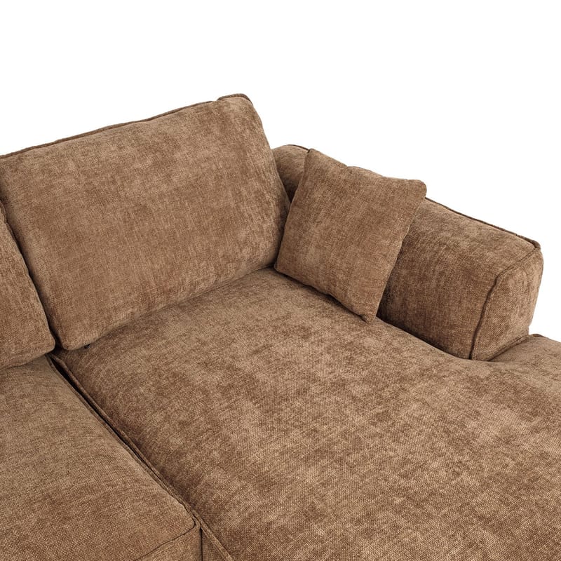 Hörnsoffa Monar Höger - beige - Möbler - Vardagsrum - Soffor - Hörnsoffor