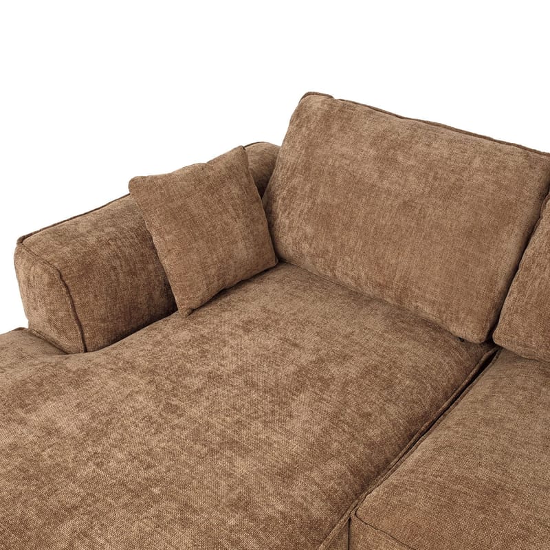 Hörnsoffa Monar Vänster - beige - Möbler - Vardagsrum - Soffor - Hörnsoffor