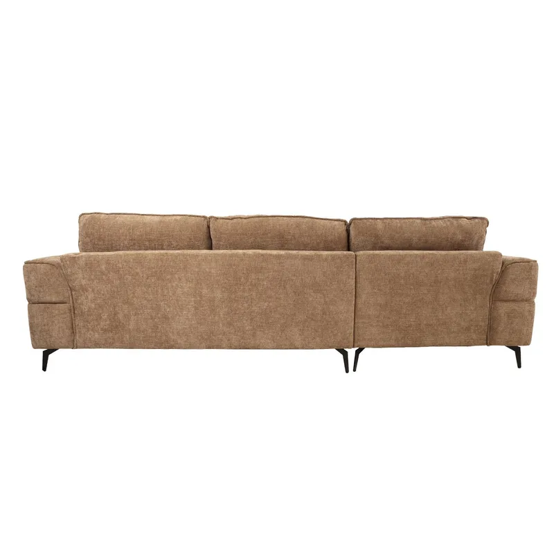 Hörnsoffa Monar Vänster - beige - Möbler - Vardagsrum - Soffor - Hörnsoffor