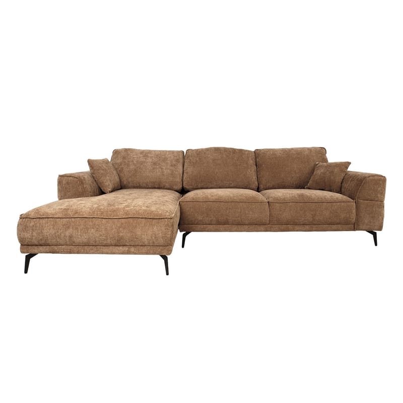Hörnsoffa Monar Vänster - beige - Möbler - Vardagsrum - Soffor - Hörnsoffor