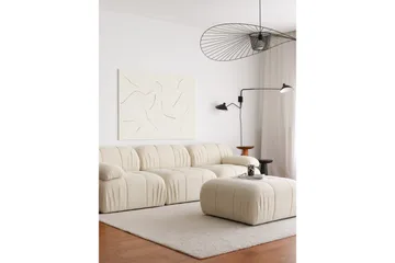 Murum Hörnsoffa 3-sits - Vit - Möbler - Vardagsrum - Soffor - Divansoffa & schäslong