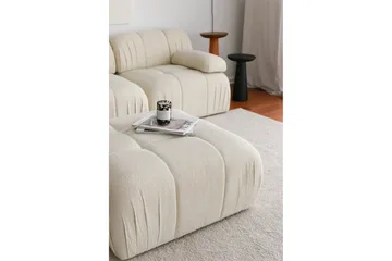 Murum Hörnsoffa 3-sits - Vit - Möbler - Vardagsrum - Soffor - Divansoffa & schäslong