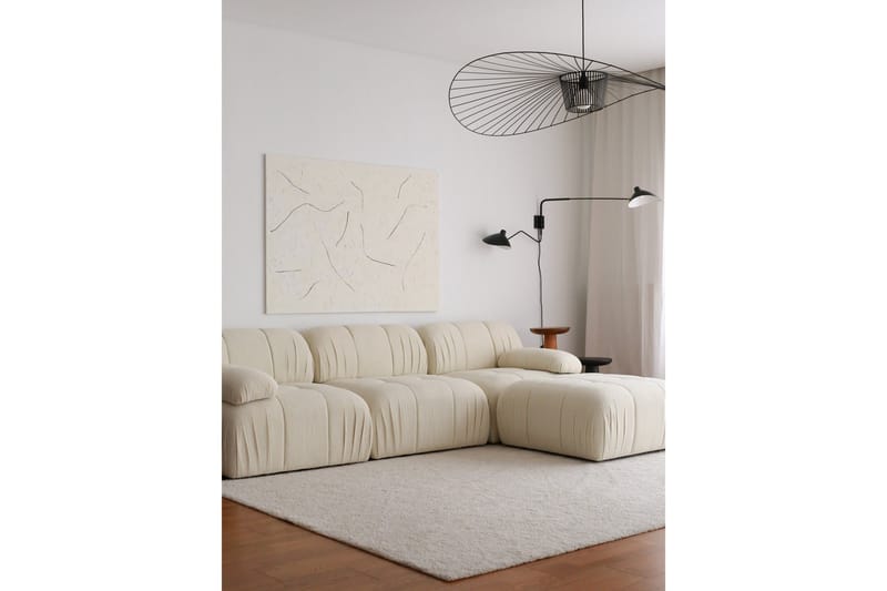 Murum Hörnsoffa 3-sits - Vit - Möbler - Vardagsrum - Soffor - Divansoffa & schäslong