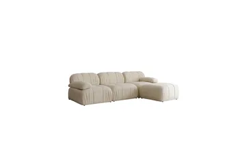 Murum Hörnsoffa 3-sits - Vit - Möbler - Vardagsrum - Soffor - Divansoffa & schäslong