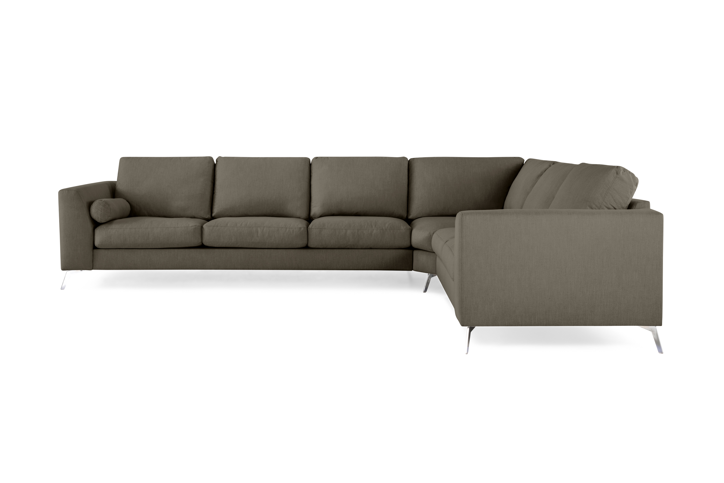 nashville lyx hörnsoffa vändbar beige -