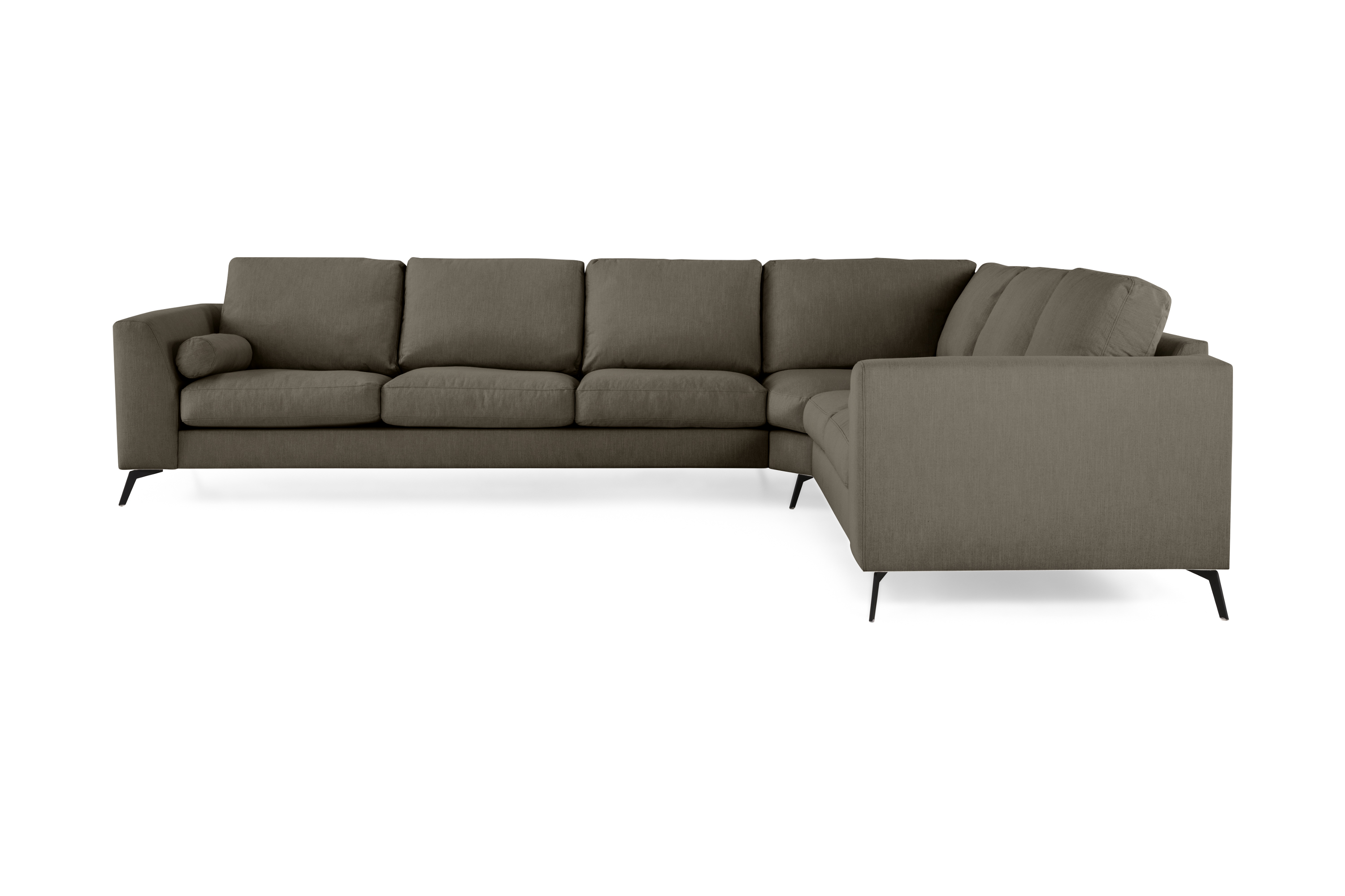 nashville lyx hörnsoffa vändbar beige -