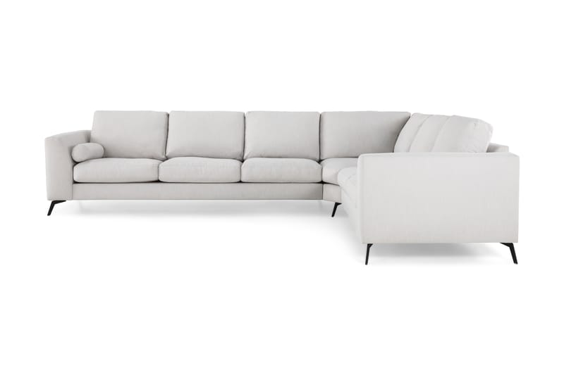 NASHVILLE LYX Hörnsoffa Vändbar Linnebeige - Möbler - Vardagsrum - Soffor - Hörnsoffor