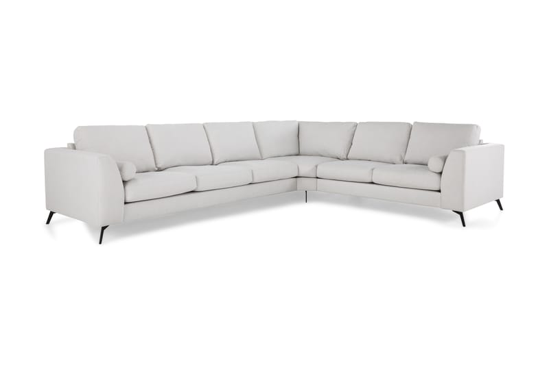 NASHVILLE LYX Hörnsoffa Vändbar Linnebeige - Möbler - Vardagsrum - Soffor - Hörnsoffor
