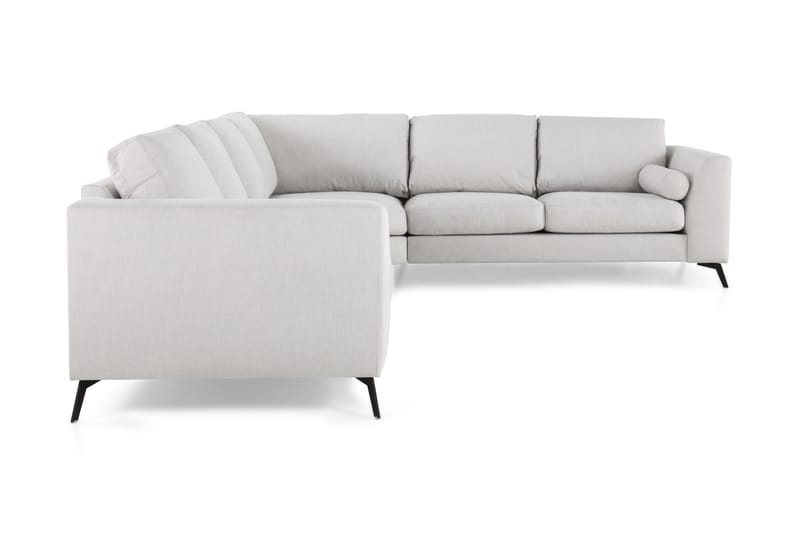 NASHVILLE LYX Hörnsoffa Vändbar Linnebeige - Möbler - Vardagsrum - Soffor - Hörnsoffor
