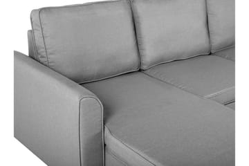 Nesna Hörnsoffa 228 cm - Grå - Möbler - Vardagsrum - Bäddsoffor - Bäddsoffa divan