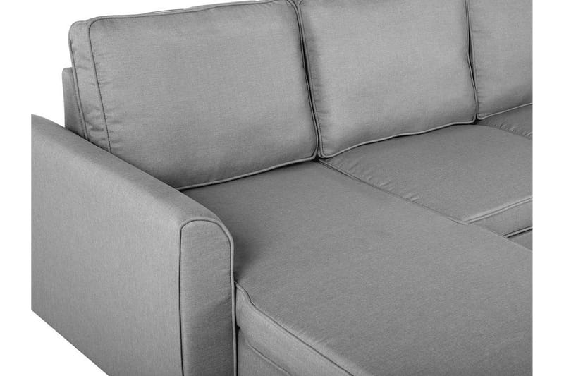Nesna Hörnsoffa 228 cm - Grå - Möbler - Vardagsrum - Bäddsoffor - Hörnbäddsoffa