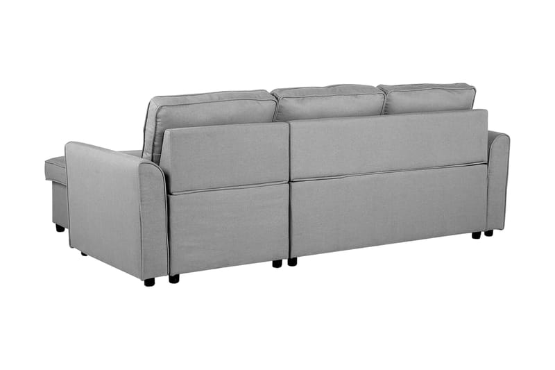 Nesna Hörnsoffa 228 cm - Grå - Möbler - Vardagsrum - Bäddsoffor - Hörnbäddsoffa