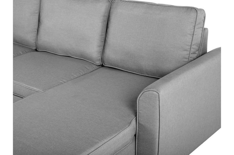 Nesna Hörnsoffa 228 cm - Grå - Möbler - Vardagsrum - Bäddsoffor - Hörnbäddsoffa