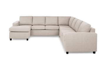 NEW YORK Hörnsoffa Large med Divan Vänster Beige