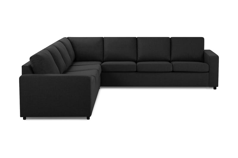 NEW YORK Hörnsoffa XL Vändbar Antracit - Möbler - Vardagsrum - Soffor - Hörnsoffor