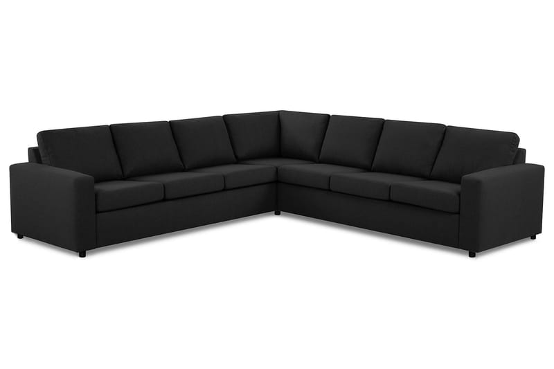 NEW YORK Hörnsoffa XL Vändbar Antracit - Möbler - Vardagsrum - Soffor - Hörnsoffor